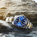 Pagani Design Mechanical Dive Watch with Sapphire Crystal