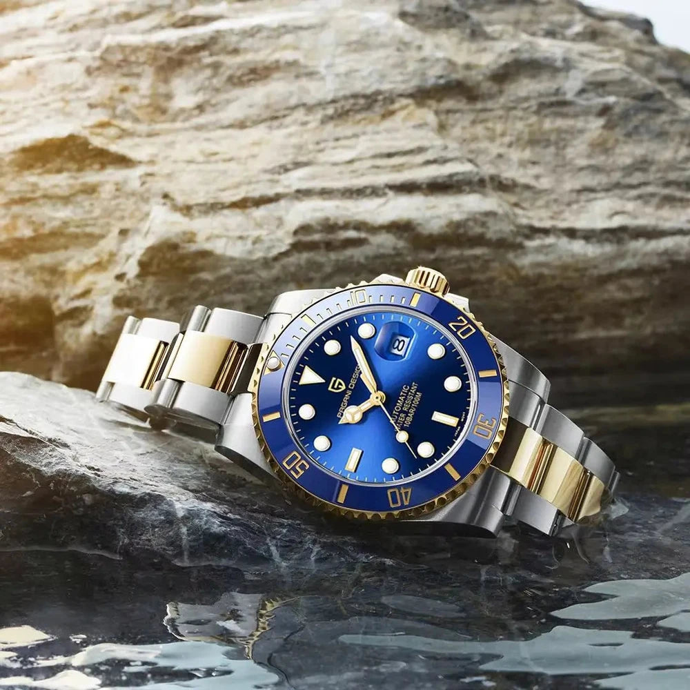 Pagani Design Mechanical Dive Watch with Sapphire Crystal