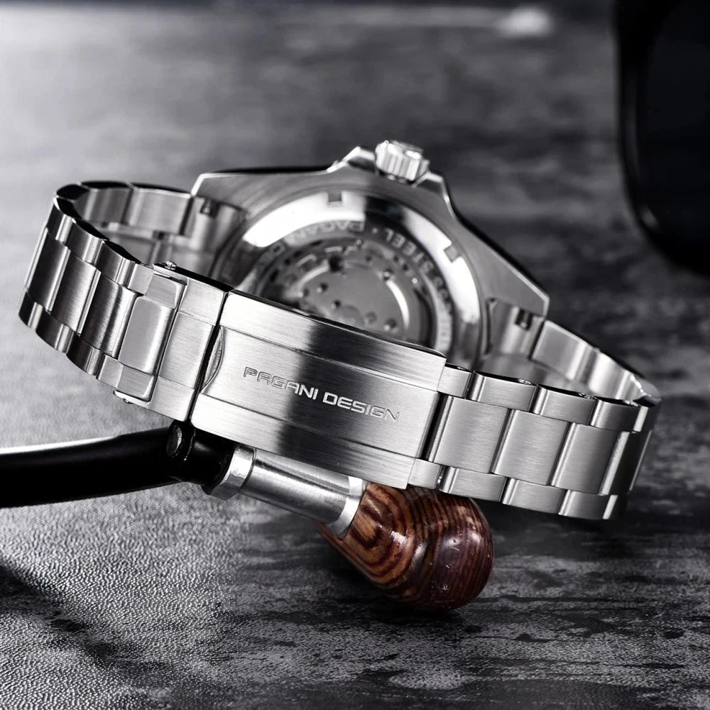 Pagani Design Mechanical Dive Watch with Sapphire Crystal