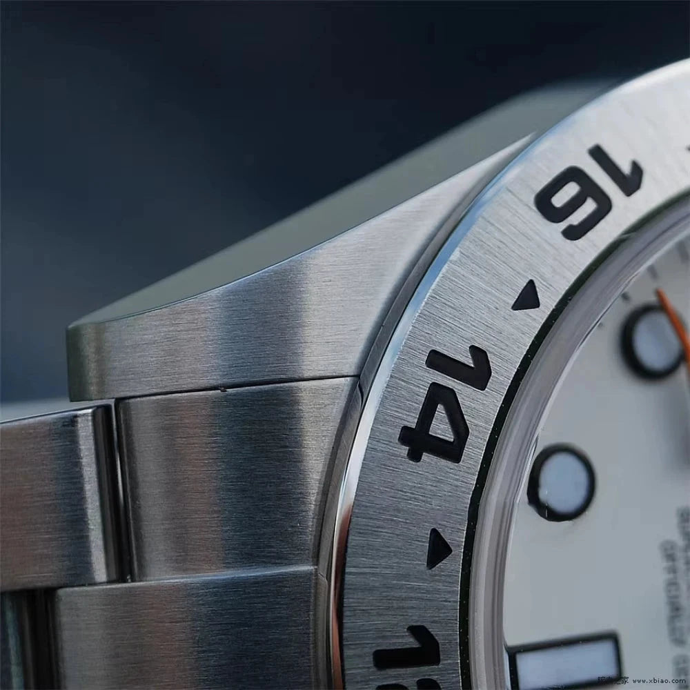 Pagani Design 42mm GMT Automatic Watch with Sapphire Crystal