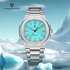 Pagani Design Unisex Automatic Watch with Sapphire Crystal