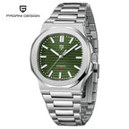 Pagani Design Unisex Automatic Watch with Sapphire Crystal