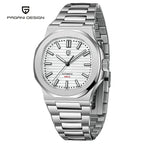 Pagani Design Unisex Automatic Watch with Sapphire Crystal