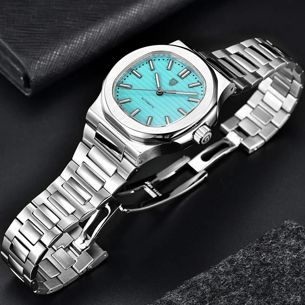 Pagani Design Unisex Automatic Watch with Sapphire Crystal