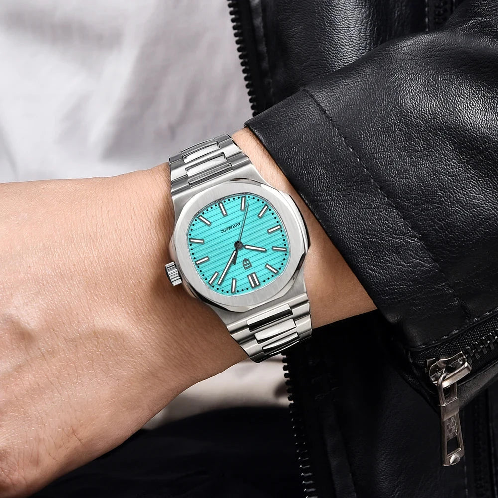 Pagani Design Unisex Automatic Watch with Sapphire Crystal