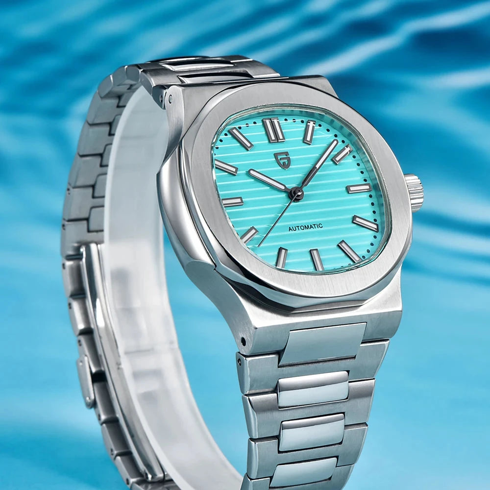 Pagani Design Unisex Automatic Watch with Sapphire Crystal