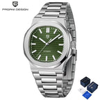 Pagani Design Unisex Automatic Watch with Sapphire Crystal