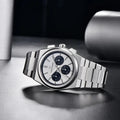 Pagani Design Chronograph Watch with Stainless Steel Finish