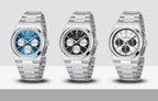 Pagani Design Chronograph Watch with Stainless Steel Finish