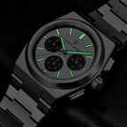 Pagani Design Chronograph Watch with Stainless Steel Finish