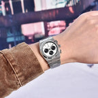 Pagani Design Chronograph Watch with Stainless Steel Finish