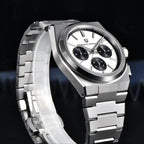 Pagani Design Chronograph Watch with Stainless Steel Finish