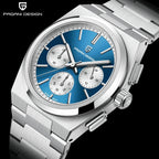 Pagani Design Chronograph Watch with Stainless Steel Finish