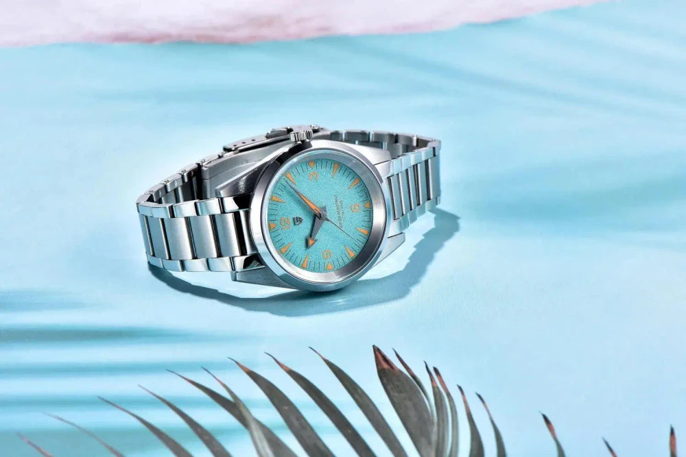 Pagani Design Unisex Quartz Watch with Sapphire Crystal
