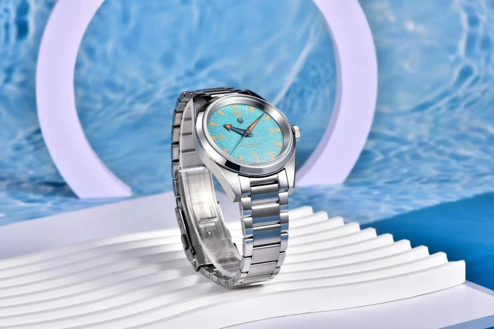 Pagani Design Unisex Quartz Watch with Sapphire Crystal