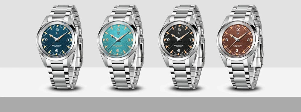Pagani Design Unisex Quartz Watch with Sapphire Crystal