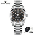 Pagani Design Unisex Quartz Watch with Sapphire Crystal