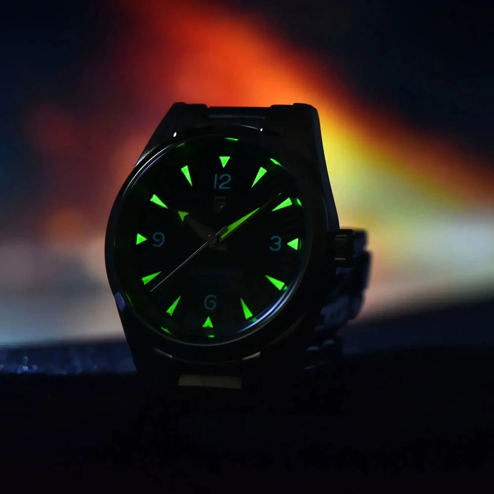 Pagani Design Unisex Quartz Watch with Sapphire Crystal