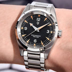 Pagani Design Unisex Quartz Watch with Sapphire Crystal
