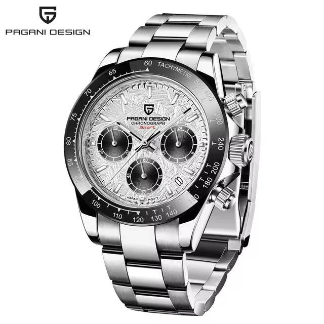 Stylish Pagani Design Quartz Chronograph Watch