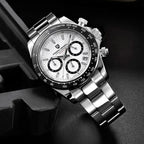 Stylish Pagani Design Quartz Chronograph Watch