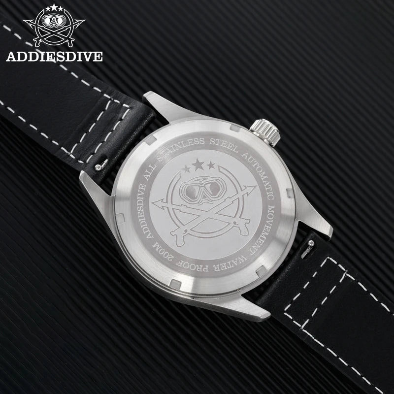 ADDIESDIVE AD2519 Men's Automatic Dive Watch