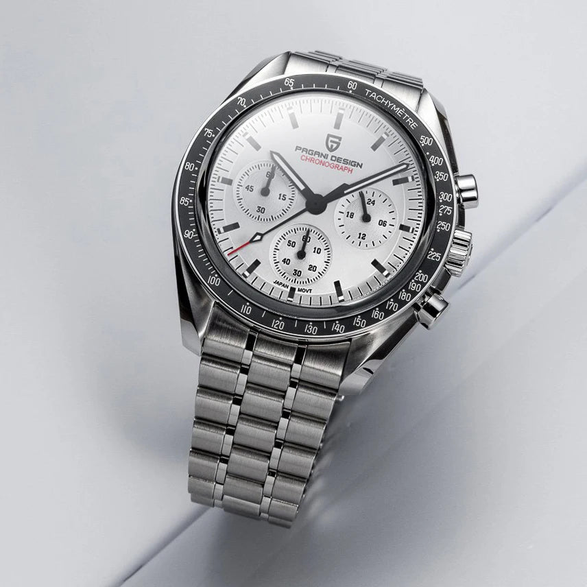 PAGANI DESIGN PD1701 Quartz Chronograph Watch – Sapphire Crystal