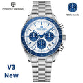 PAGANI DESIGN PD1701 Quartz Chronograph Watch – Sapphire Crystal