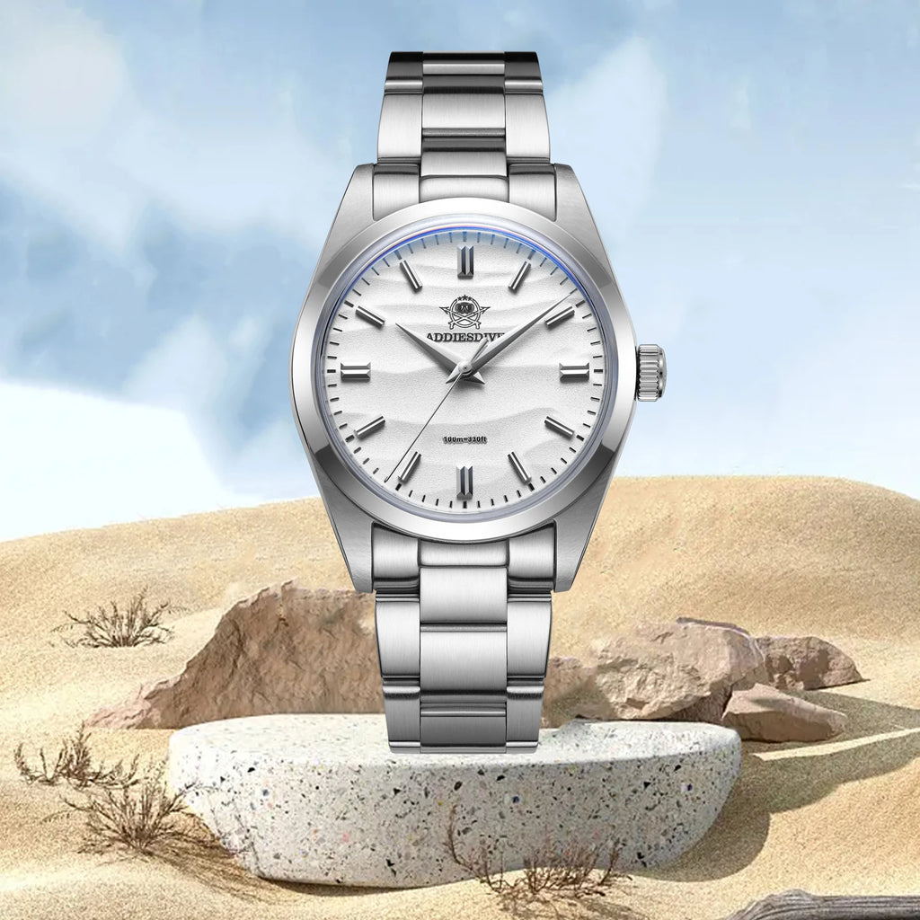 ADDIESDIVE AD2030: Compact 36mm Quartz Watch