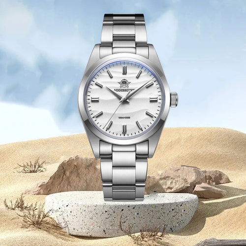 ADDIESDIVE AD2030: Compact 36mm Quartz Watch