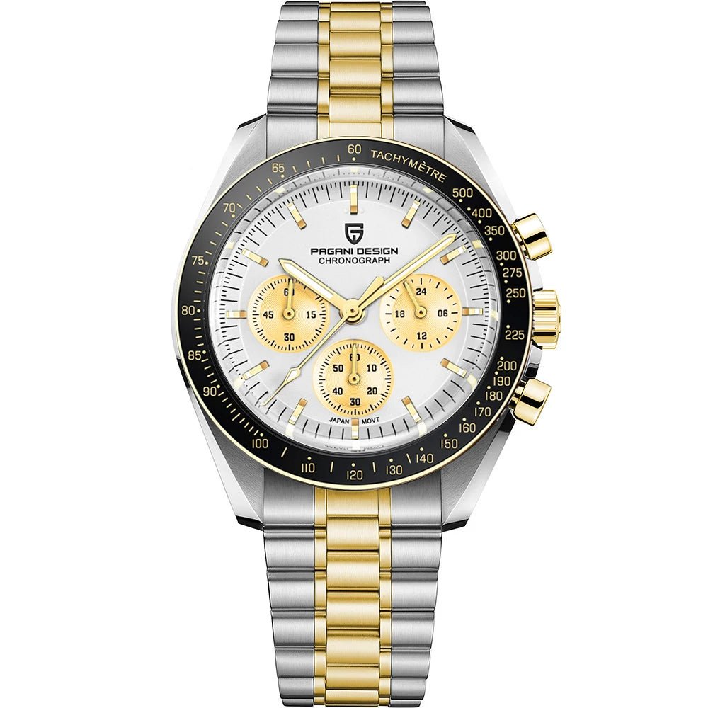 PAGANI DESIGN PD1701 Quartz Chronograph Watch – Sapphire Crystal