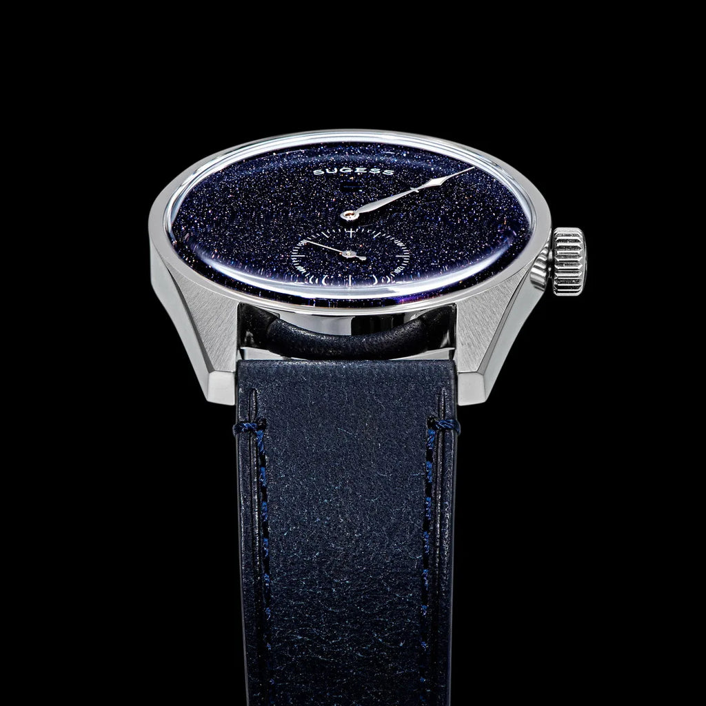 Sugess S451 38mm Automatic Watch with Aventurine Dial