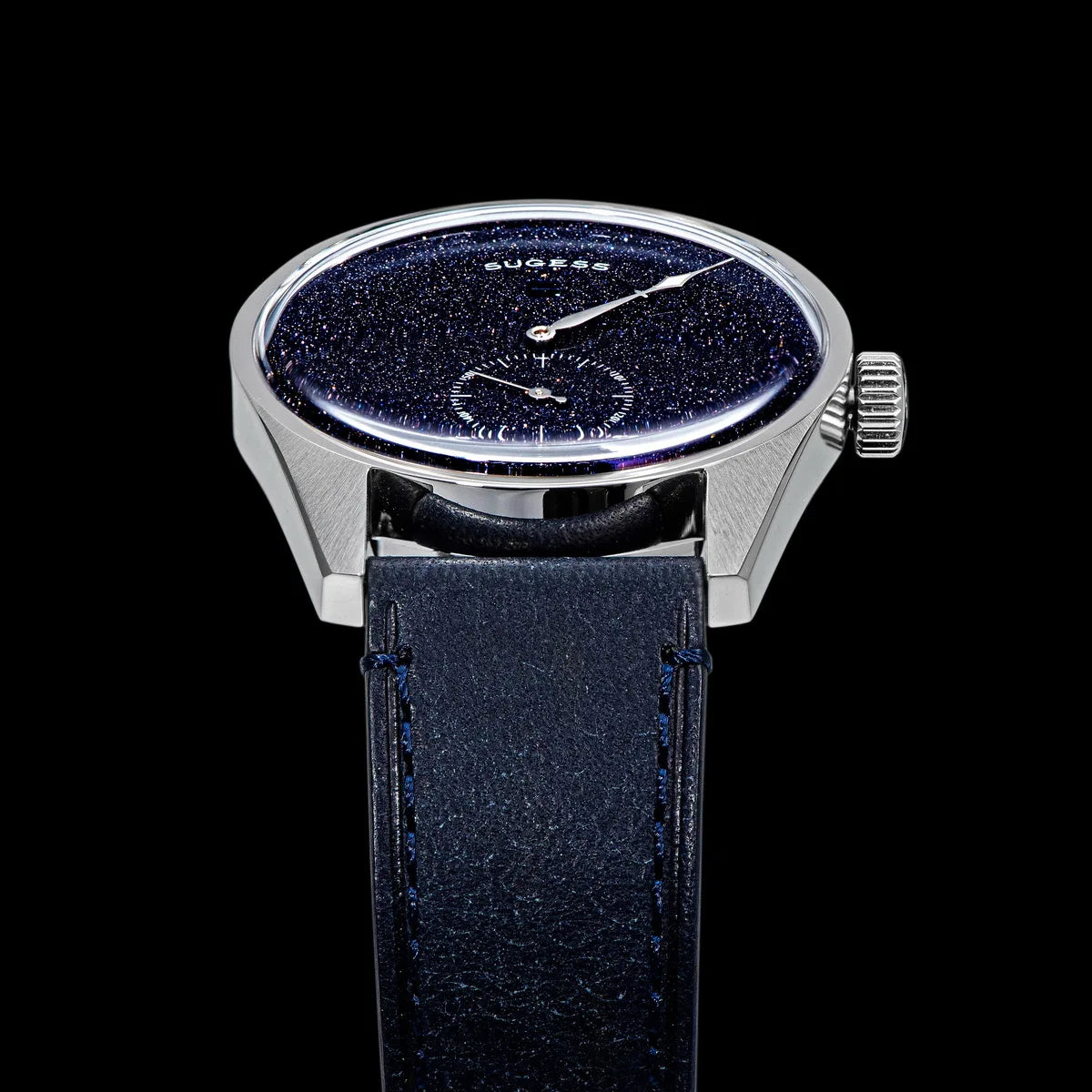 Sugess S451 38mm Automatic Watch with Aventurine Dial