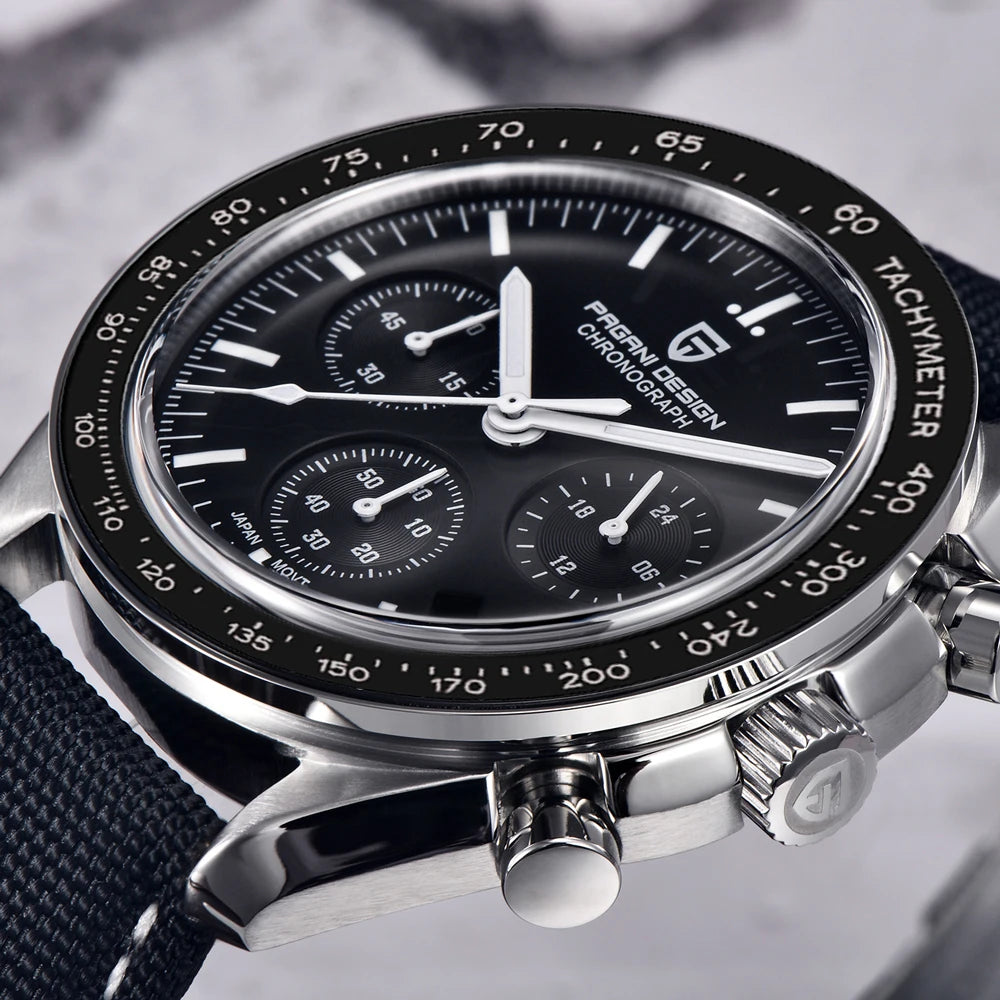 PAGANI DESIGN Moon Chronograph Watch – Sapphire Crystal 100M