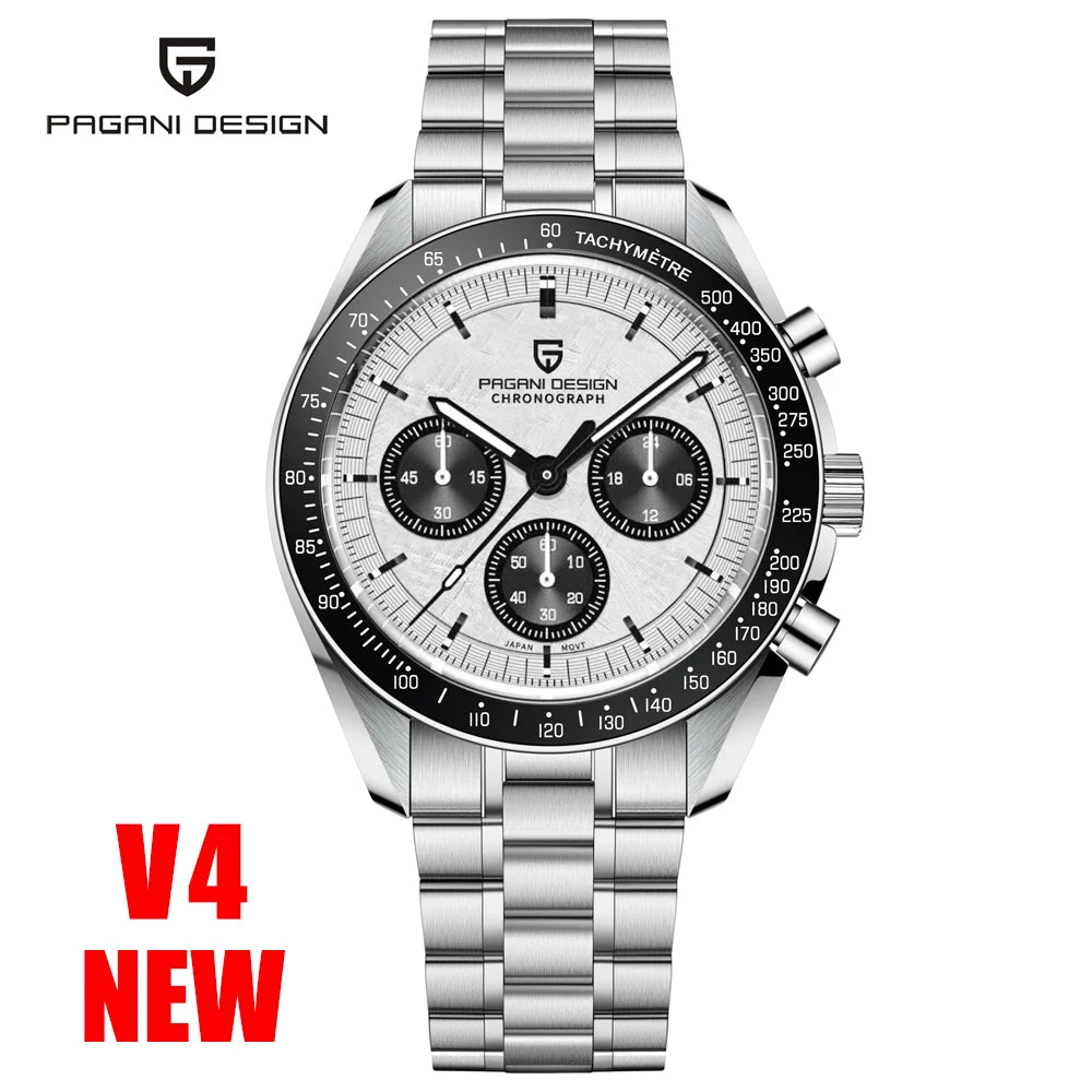 PAGANI DESIGN Moon Chronograph Watch – Sapphire Crystal V6