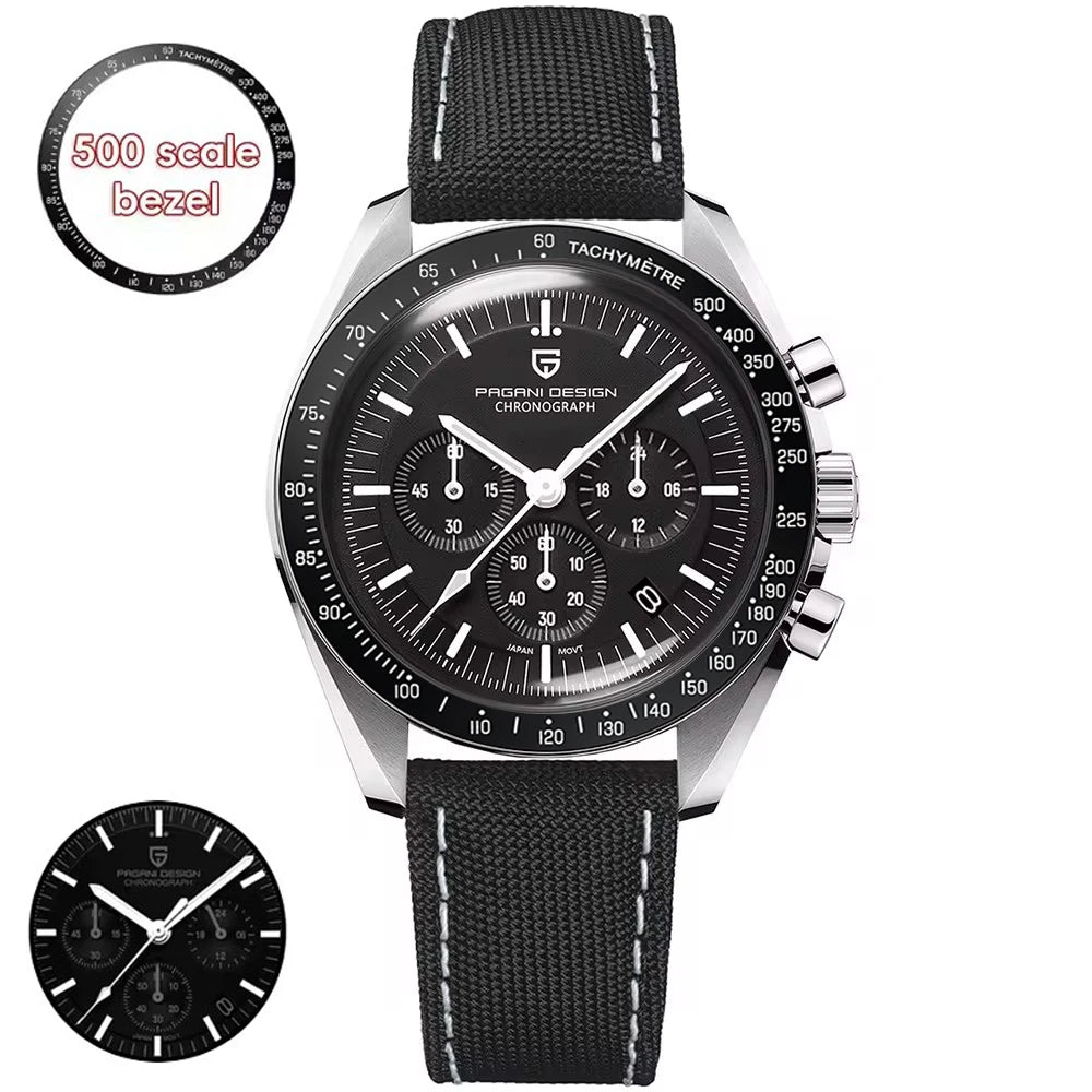 PAGANI DESIGN Moon Chronograph Watch – Sapphire Crystal V6
