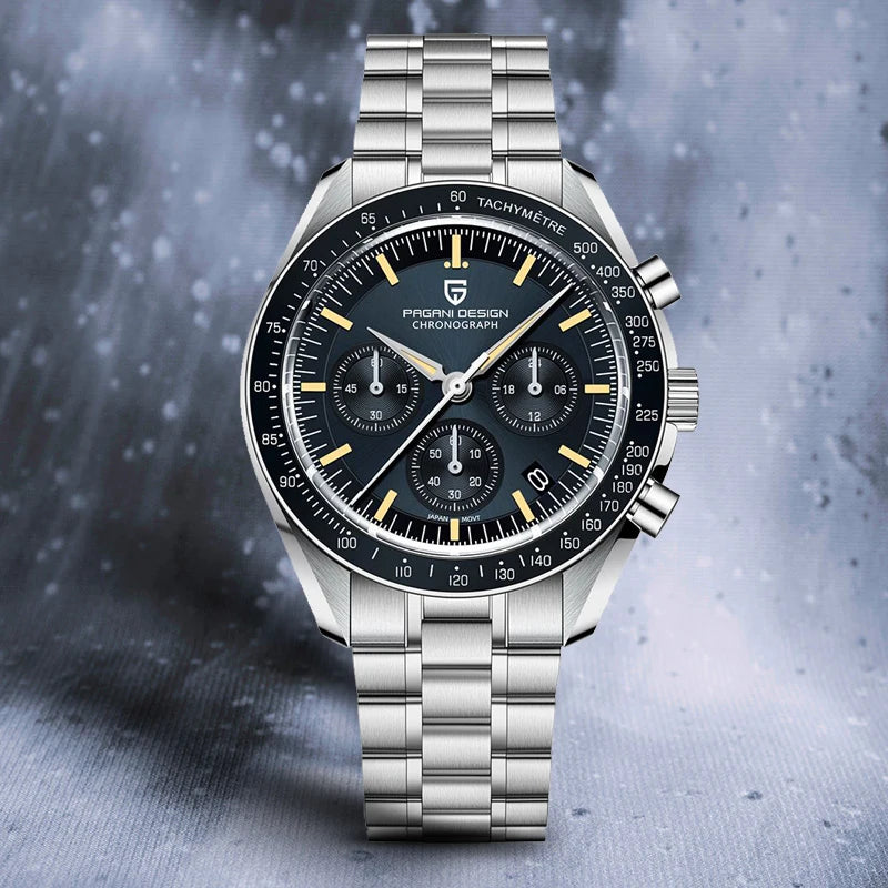 PAGANI DESIGN Moon Chronograph Watch – Sapphire Crystal 100M