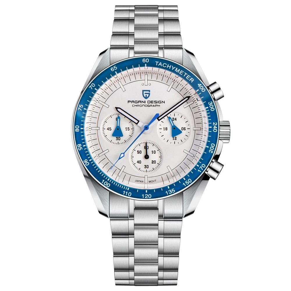 PAGANI DESIGN PD1701 V5 Chronograph Watch – Sapphire Crystal