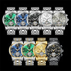 OLEVS 6607 Automatic Calendar Watch