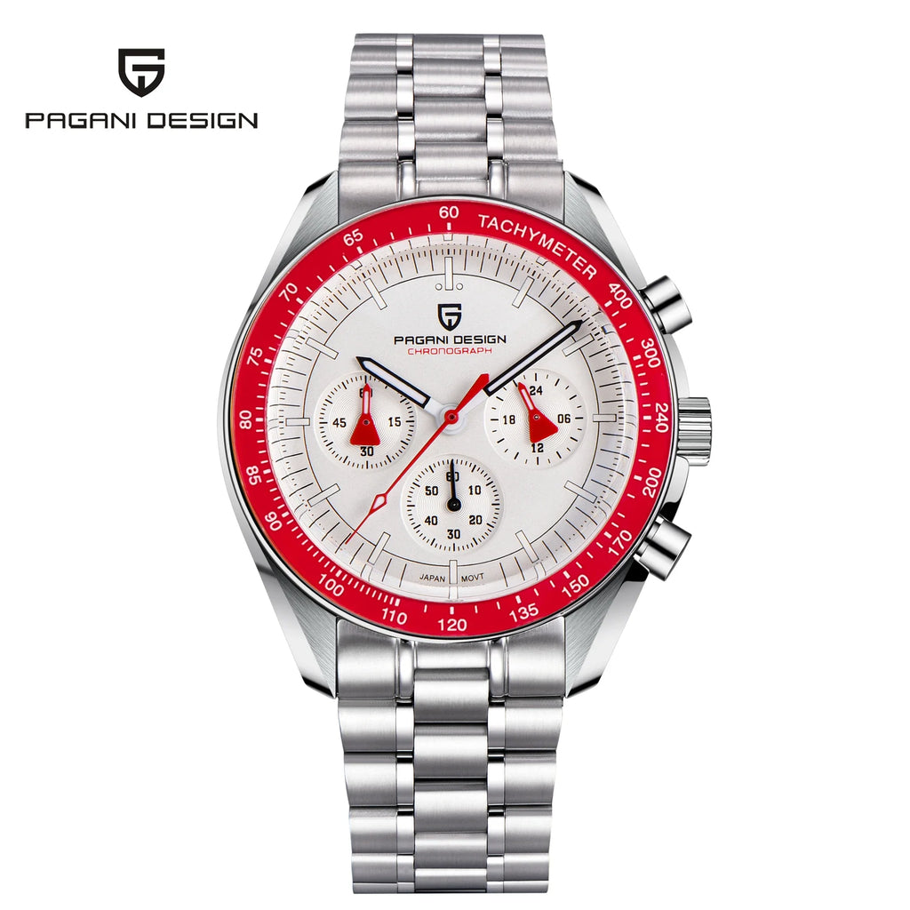 PAGANI DESIGN PD1701 Quartz Chronograph Watch – Sapphire Crystal