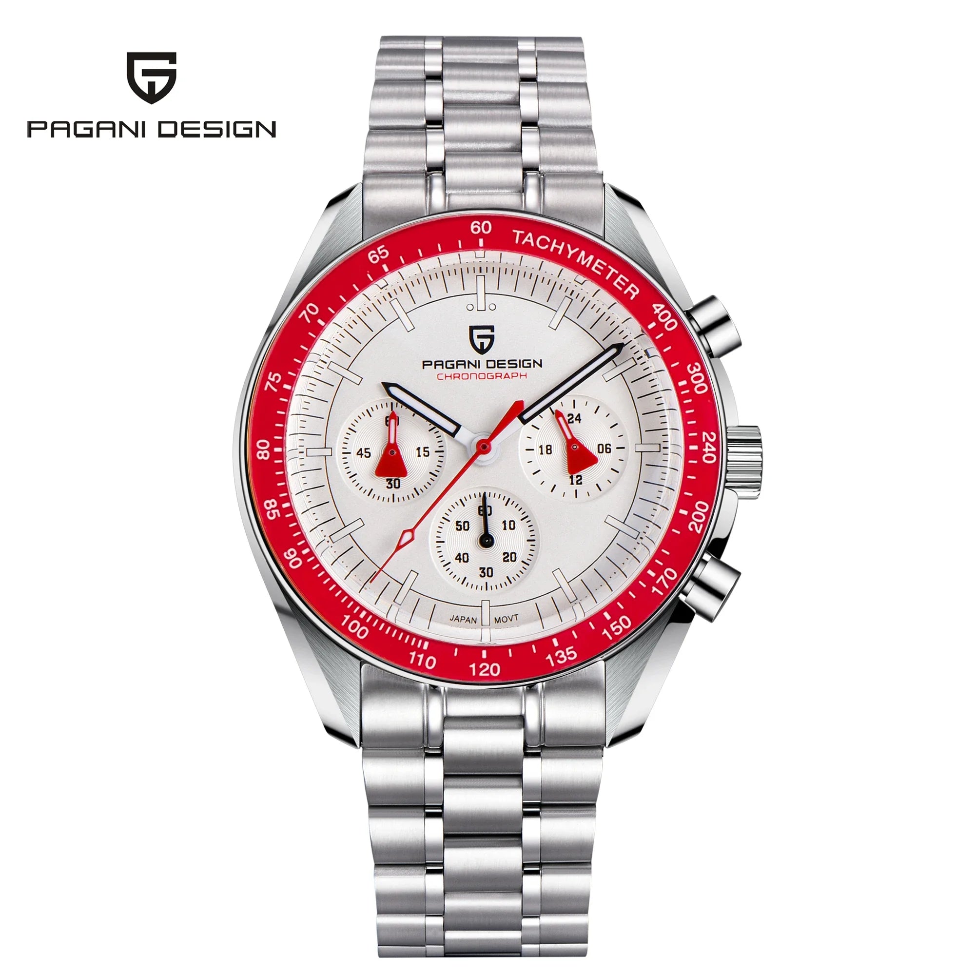 PAGANI DESIGN PD1701 Quartz Chronograph Watch – Sapphire Crystal