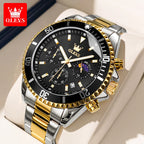OLEVS 2870 Moon Phase Chronograph Watch