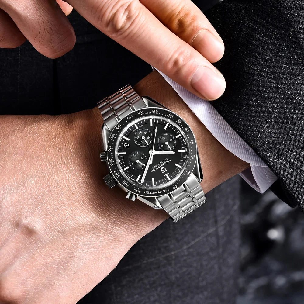 PAGANI DESIGN Moon Chronograph Watch – Sapphire Crystal V6