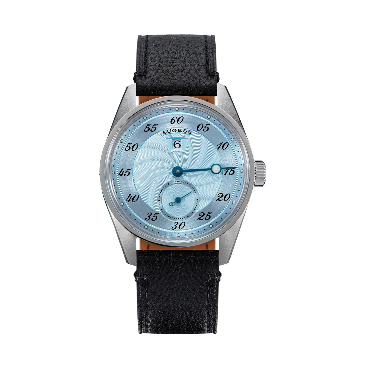Sugess S451 38mm Automatic Watch with Aventurine Dial
