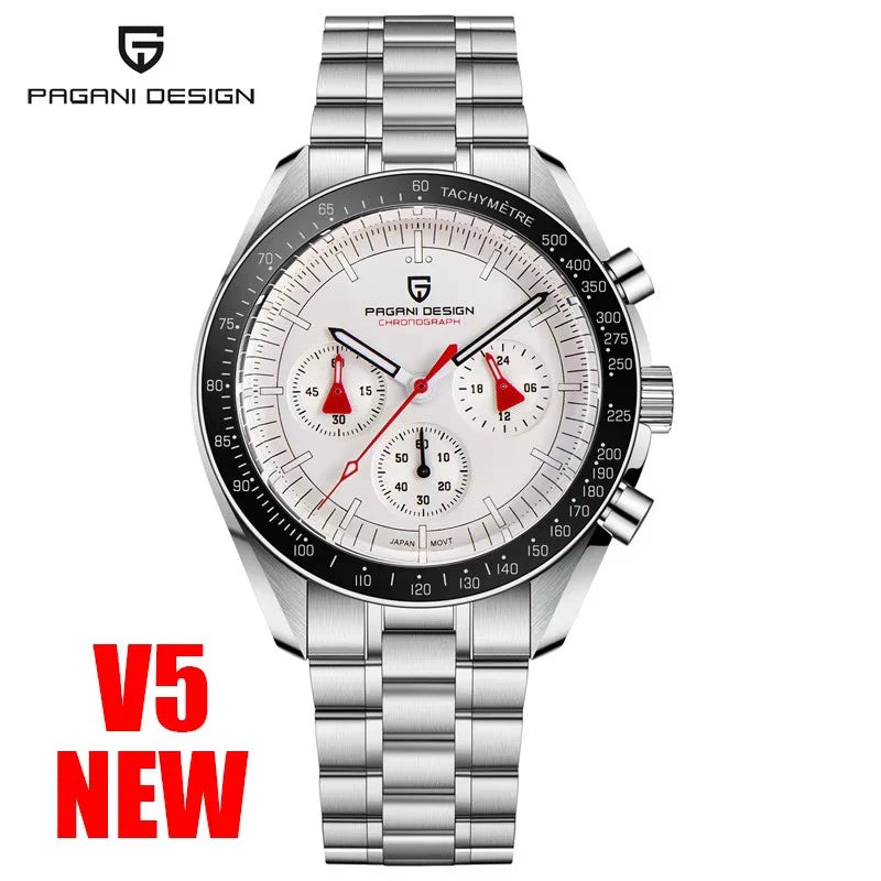 PAGANI DESIGN Moon Chronograph Watch – Sapphire Crystal V6