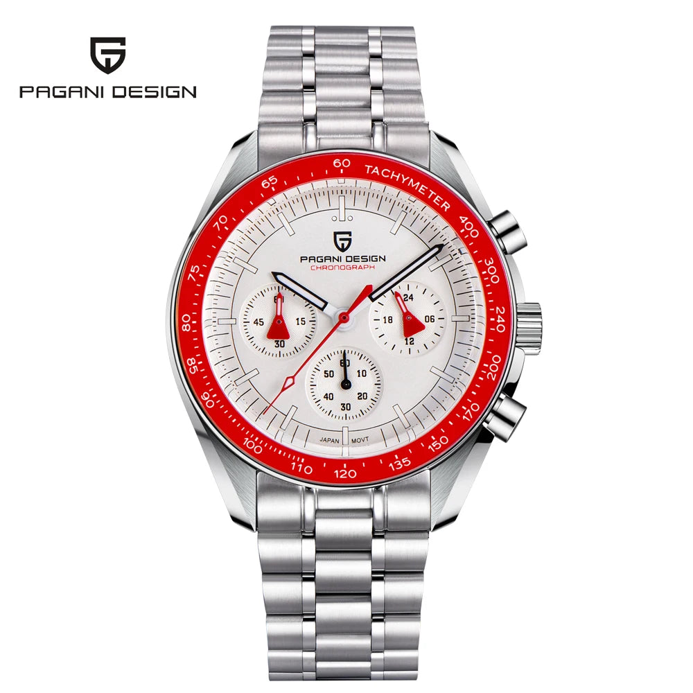 PAGANI DESIGN PD1701 V5 Chronograph Watch – Sapphire Crystal