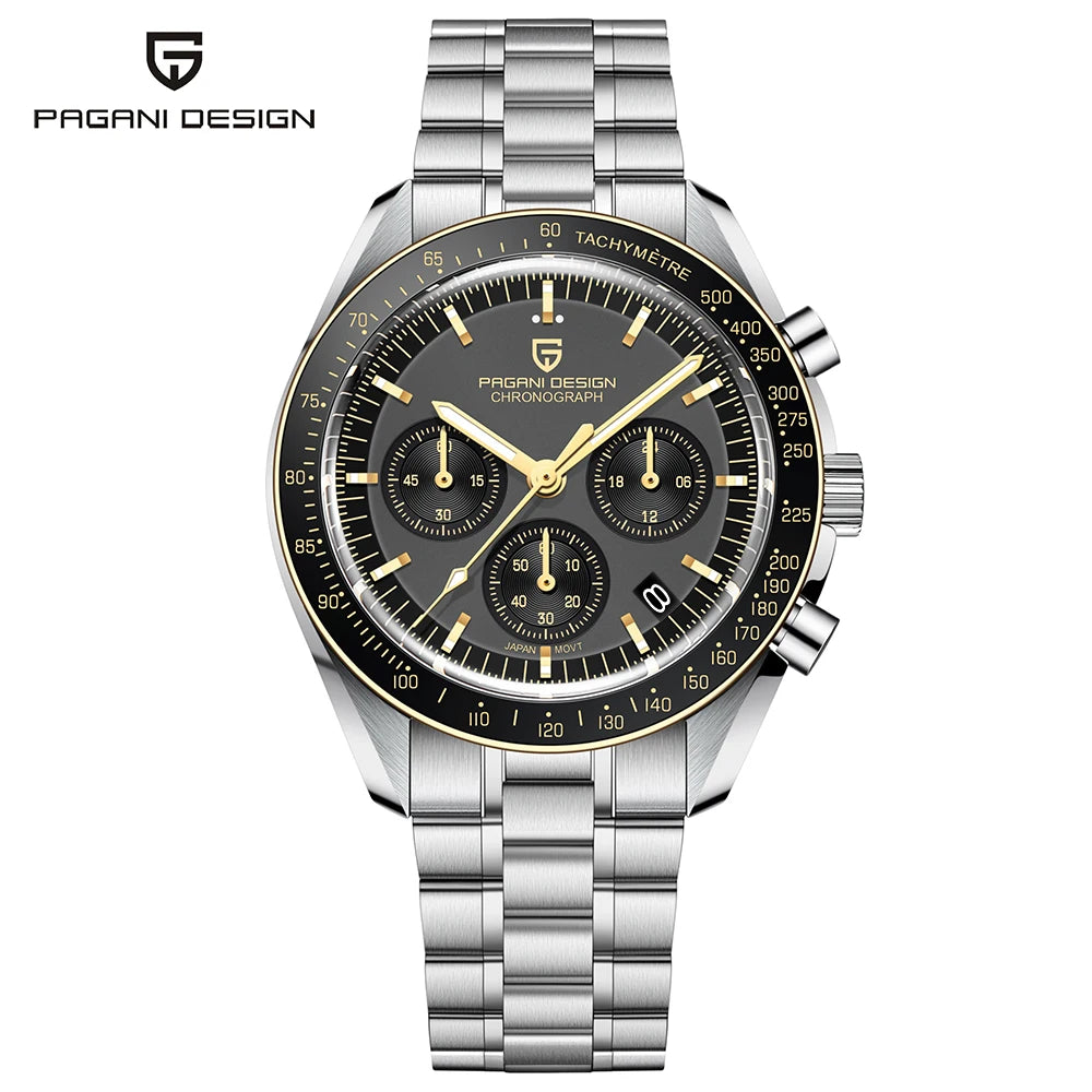 PAGANI DESIGN PD1701 V5 Chronograph Watch – Sapphire Crystal