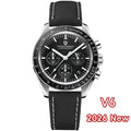 PAGANI DESIGN 1701 Moon Chronograph Watch Men VK63 Sapphire Crystal 100M