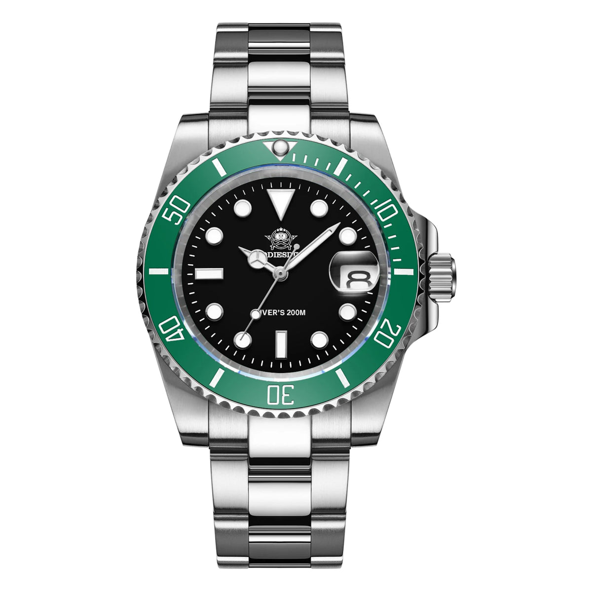 ADDIESDIVE H3 Men's 200m Quartz Dive Watch