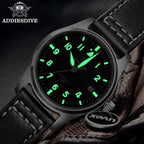 ADDIESDIVE AD2519 Men's Automatic Dive Watch